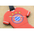 2015 new style pvc luggage tags, soft pvc rubber luggage tag